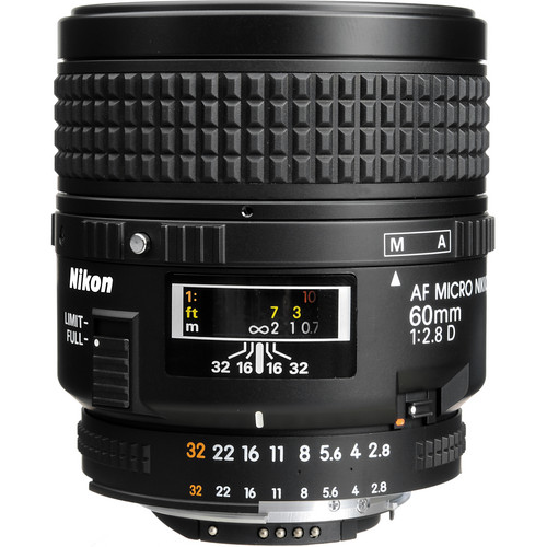 Nikon AF 60mm f/2.8D Micro