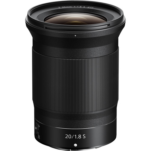 Nikon NIKKOR Z 20mm f/1.8 S Lens 10 Nikon NIKKOR Z 20mm f/1.8 S Lens 10