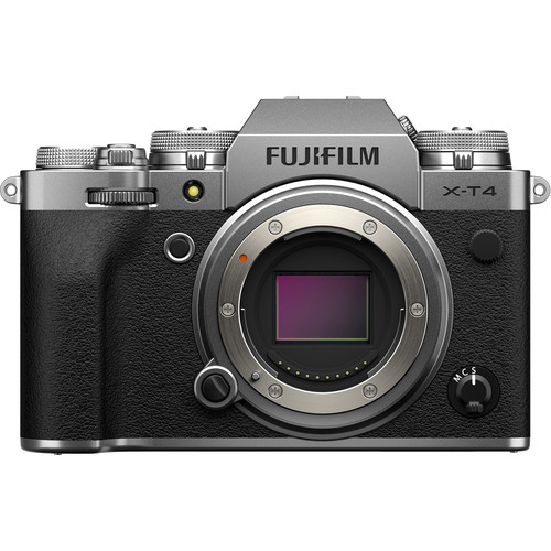 FUJIFILM X-T4 Mirrorless Camera (Black) 7 FUJIFILM X-T4 Mirrorless Camera (Black) 7