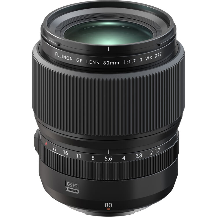 FUJIFILM GF 80mm f/1.7 R WR Lens (FUJIFILM G) 6 FUJIFILM GF 80mm f/1.7 R WR Lens (FUJIFILM G) 6
