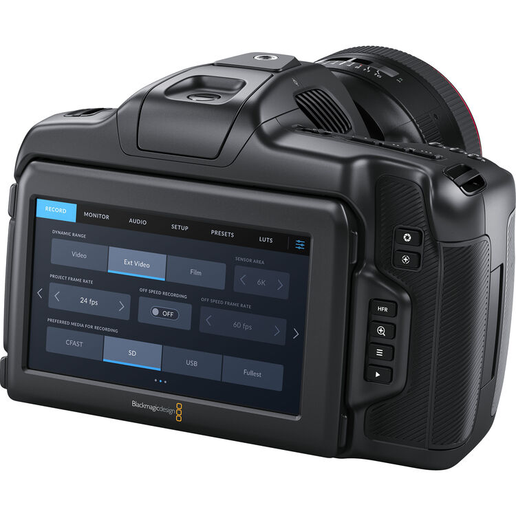Blackmagic Design Pocket Cinema Camera 6K G2 - Camerapdx