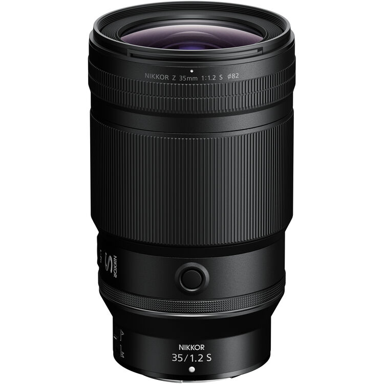 Nikon NIKKOR Z 35mm f/1.2 S Lens (Nikon Z) 7 Nikon NIKKOR Z 35mm f/1.2 S Lens (Nikon Z) 7