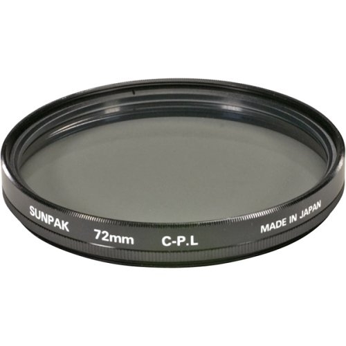Sunpak 72mm Circular Polarizer 2 Sunpak 72mm Circular Polarizer 2
