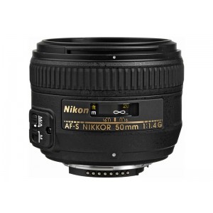 Nikon AF-S 50mm F1.4G