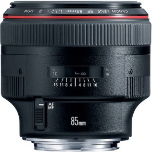 Canon EF 85mm 1.2L II 2