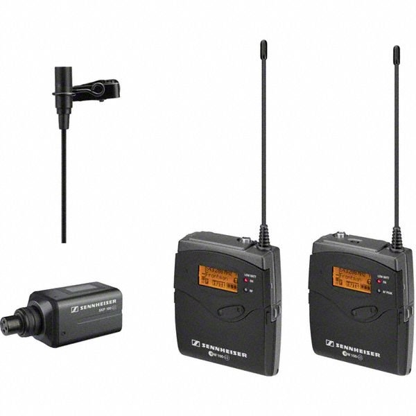 Sennheiser EW 100-ENG G3 Wireless Lavalier Mic 2 Sennheiser EW 100-ENG G3 Wireless Lavalier Mic 2