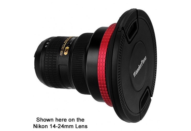 FotodioX WonderPana 145 Core Unit for Nikon 14-24mm Lens with 145mm Circular Polarizer Filter 4