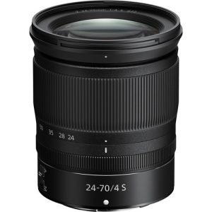 Nikon NIKKOR Z 24-70mm f/4 S Lens 2