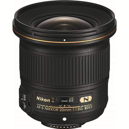 Nikon AF-S 20mm f/1.8G ED 5 Nikon AF-S 20mm f/1.8G ED 5