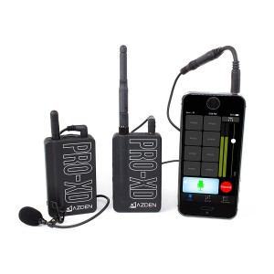 Azden PRO-XD Wireless Mic Kit