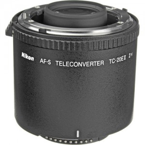Nikon TC-20EII 2x Extender